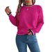 women's short padded coat with fur hood w winter jacket, lightweight quilted outerwear for petite to plus size_ecoleips.com