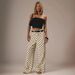 Women's Polka Dot Relaxed Jeans | Mid-Rise Straight Leg | Casual & Vintage Denim Pants_ecoleips.com