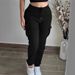 Women's Cargo Pants – High-Waisted Drawstring Joggers, Lightweight Polyester Blend For Hiking & Streetwear (Black/Beige/Red/Teal, S-XXL)_ecoleips.com