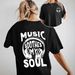 Women's Casual Round Neck Short Sleeve T-Shirt Multi-Color American Style Simple Fashionable Sports Top Solid Loose Printed_ecoleips.com