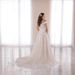 Women's Clothing One Shoulder Light Wedding Dress Forest Style New Style Simple Super Fairy Dream Hepburn Backless Travel Shooting Small Tail Slim_ecoleips.com