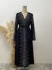 Ramadan Hot Drill Cardigan Islamic Dresses With Pockets Kebaya Muslim Beaded Outerwear Kimono Abaya Dubai Modest Clothing Women_ecoleips.com