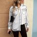 Harajuku Style Printed Shirt – Long Sleeve Collared Blouse With Artistic Floral Design, Trendy Oversized Fit For Casual & Streetwear_ecoleips.com