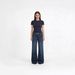 European And American Cross-border Popular Wide-leg Street Style Loose Low-waist Vintage Plus-size Women's Jeans_ecoleips.com
