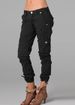 Women's Clothing Multi Pocket Workwear Tactical PantsSports Casual Pants Youth Leggings Nine Part Female_ecoleips.com