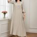 Muslim Dress Women Elegant Muslim Abaya Dress For Women – Modest Loose Fit Party Wear With Dubai & Türkiye Style_ecoleips.com