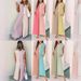 Women's Clothing Summer Style Women's Relaxed Wide Leg Jumpsuit Sleeveless Color Block Loose Fit Long Pants_ecoleips.com