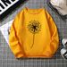Women's Clothing women's sweatshirt autumn and winter 2024 new embossed trend long sleeved tops women's clothing_ecoleips.com