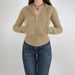 Diyun 2024 Autumn/Winter European And American Style Slim-Fit Short Zipper Hooded Jacket Women's_ecoleips.com