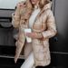2025 Winter New Women's Hooded Cotton-padded Jacket Medium And Long Cotton-padded Jacket_ecoleips.com