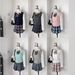 Original JK Uniform Embroidered Solid Color Japanese-style Original Sweater, Knitted Vest, V-neck, School-style,_ecoleips.com