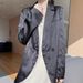 Casual Korean-style Acetate Fiber Jacket, Small Blazer, Cross-border Women's Clothing, Spring And Autumn Niche Design,_ecoleips.com