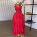 Women's Clothing Summer New Sweet And Fresh Halter Neck Vest High Waist Cake Skirt Two Piece Suit_ecoleips.com