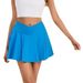 Women's Clothing Short Skirt Yoga Shorts Culottes Tennis Skirt Clothing Fitness Clothes Running Outdoor High Waist Yoga Clothes For Women_ecoleips.com