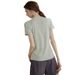 Mesh Splicing Yoga Clothes Women Quick Dry Sports Tops Short Sleeve Slim Running Training Summer T-shirt_ecoleips.com
