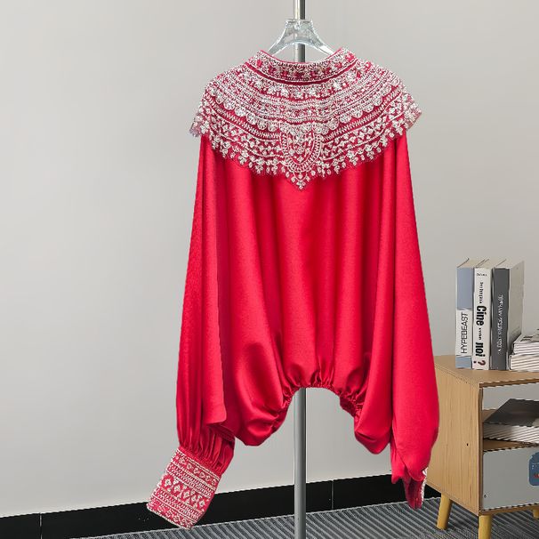 Women's Clothing Women's Tops Casual Loose Shirts Spring And Autumn New Fashion High End_ecoleips.com