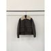 girl Yi En Ou Inbyin Color Block Patchwork Circle Collar Coat Women's 2025 New Style Quilted Cotton Warm Casual Jacket_ecoleips.com