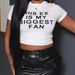 Cross-Border Women's Fashion European And American Style 2024 New INS Street Trendy Round Neck T-Shirt Versatile Letter_ecoleips.com