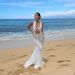 Women’s Clothing Women's Summer New Style Temperament Lace Hollow Halter Neck Long Skirt Sexy Backless Solid Color Dress_ecoleips.com