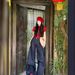 Cross-border Dark Blue Vintage Loose Wide-leg Pants For Women, High-waisted Drapey Jeans, Versatile Summer Floor-length_ecoleips.com