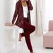 Women's Clothing Hooded Cardigan Tops And Trousers Two Piece Suits For Women In Summer New Trendy Casual Suits Mf008+Ml1_ecoleips.com