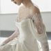 Women's Clothing White Retro Style Travel Photography Light Wedding Dress French Lace Short Train Simple Bridal Reception Dress_ecoleips.com