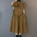 Plus Women's New Large Size Covering 2025 Summer Fashion Age-Reducing Two-Piece Essential Stylish Dress_ecoleips.com