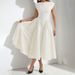 Women's Clothing Elegant Sexy Backless Fashion Slim Round Neck Sleeveless Solid Color Dress_ecoleips.com