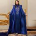 Women's Evening Robe Dress High Collar Loose Ladies Dress_ecoleips.com