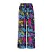 Ice Silk Long Pants for Women Summer UPF Sun Protection Wide Leg Casual Dance Pants Beachwear Thin UV Protection Skirt Cover up_ecoleips.com