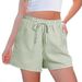 New Summer Striped Casual Sports Outdoor Shorts Breathable Casual Pocket Fashion Three Point Pants_ecoleips.com