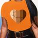 Summer European And American Cross-border Foreign Trade Wholesale T-shirts, Round-neck Casual Plus-size Loose_ecoleips.com