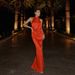 YJ25238 Women's Halter Neck Satin Dress Backless Long Evening Gown European American Style Cross Border Fashion_ecoleips.com