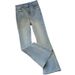 Women's Clothing High Waist Elastic Flared Jeans For Women Spring Slim Wide Leg Pants Floor Length Pants_ecoleips.com