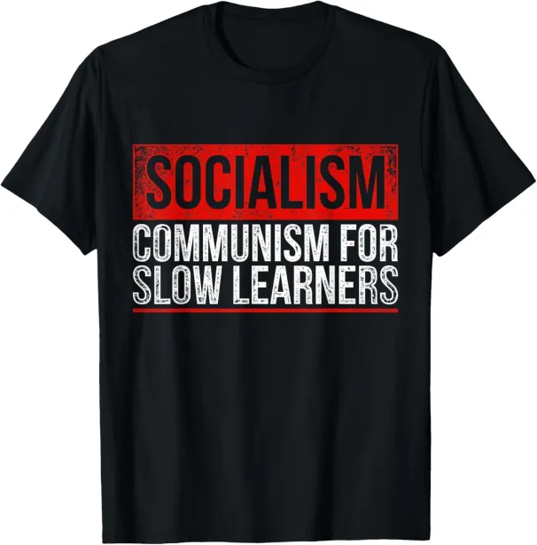 Women's T-Shirts NEW LIMITED Anti Communist Capitalist Libertarian Gift T-Shirt - MADE IN USA_ecoleips.com