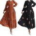 Women's Clothing Middle East Muslim New Solid Color Embroidered Belt Fashion Elegant Dress_ecoleips.com