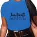 Summer European And American Cross-border Foreign Trade Plus-size T-shirt, Round-neck Casual Loose-fitting Short-sleeve_ecoleips.com
