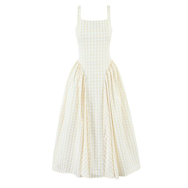 European American Women's Fashion Wholesale: Sweet Girly Style Patterned Camisole With A Flared Silhouette,_ecoleips.com