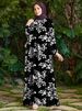 Fashion Print Dress for Women Autumn New Style Foreign Trade Women's Clothing_ecoleips.com