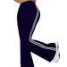 cross-border Women's High-waisted Drapey Wide-leg Casual Pants, New Summer Straight Slim-fit American-style_ecoleips.com