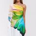 2026 New Spring Women's Clothing, Cross-Border European American Es, Elegant And Stylish Off-Shoulder Printed Long_ecoleips.com