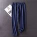 Spring Summer Women Cotton Sleep Pants Female Plus Size Night Trousers Casual Simple Pajama Pants Home Lounge Wear Home Pant_ecoleips.com