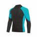 Aria Basics Cross-Border Two-Piece 3mm Diving Long Sleeve Sun Protection Snorkeling Surfing Jellyfish Suit Cold-Proof Warm Swimsuit_ecoleips.com