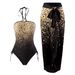 Verve 2025 Women's Swimsuit Beach Swimming Strap Swimwear One-Piece Bikini_ecoleips.com