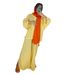 Women's Clothing Fashion Loose Long Sleeved Shirt Split Wide Leg Trousers Suit_ecoleips.com