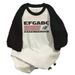 Women's Patchwork Color Block T-Shirt Summer Style round Neck Short Sleeve Letter Print Loose Top Versatile Trendy INS_ecoleips.com