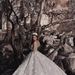 New Wedding Dress Bride Wedding Lace Long Sleeve Wedding Dress_ecoleips.com