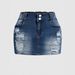 Exclusive For Cross-border Sales: 2025 New European And American Women's Fashion High-waisted Jeans, Elastic Waist_ecoleips.com