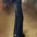 Stylish And Unique High-Waisted Women's Jeans 2025 New Model Floor-Length Slim Fit Slightly Flared Pants_ecoleips.com