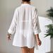 Women's Clothing Polo Style Casual Beach Sunscreen Shirt Hot Sale Spot_ecoleips.com